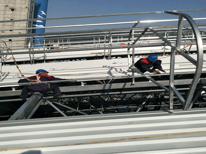 临河国际会展中心网架